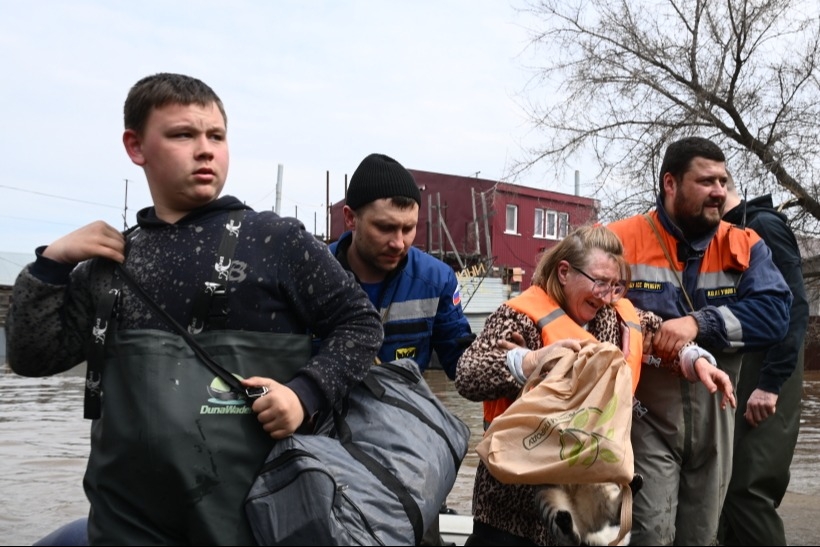 Жителей села под Томском эвакуировали из-за затопления жилых домов