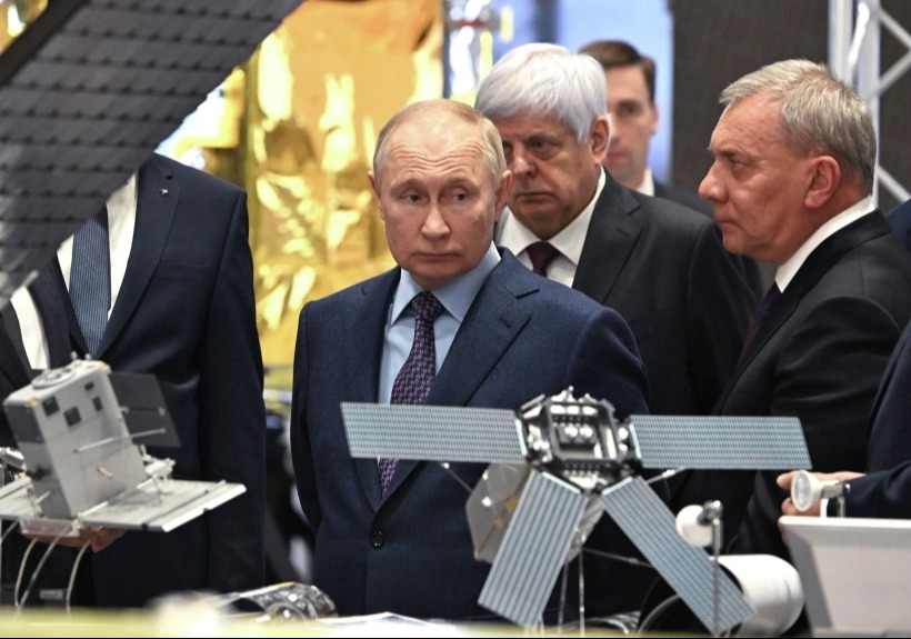Путин поручил правительству принять решения о выделении бюджетных средств на развитие космической ядерной энергетики РФ