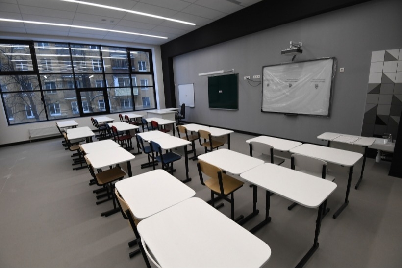 Собянин открыл новое здание школы в Ховрино, где будут обучаться старшеклассники