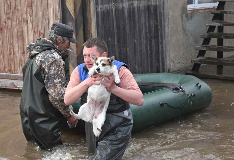 Жителей села начали эвакуировать из зоны затопления в Красноярском крае