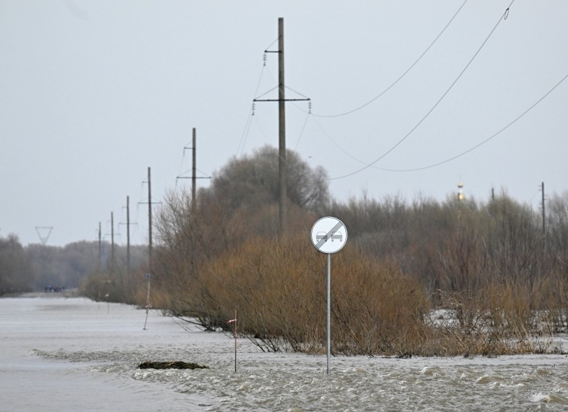Уровень реки Ишим у тюменского села Ильинка превысил исторический максимум