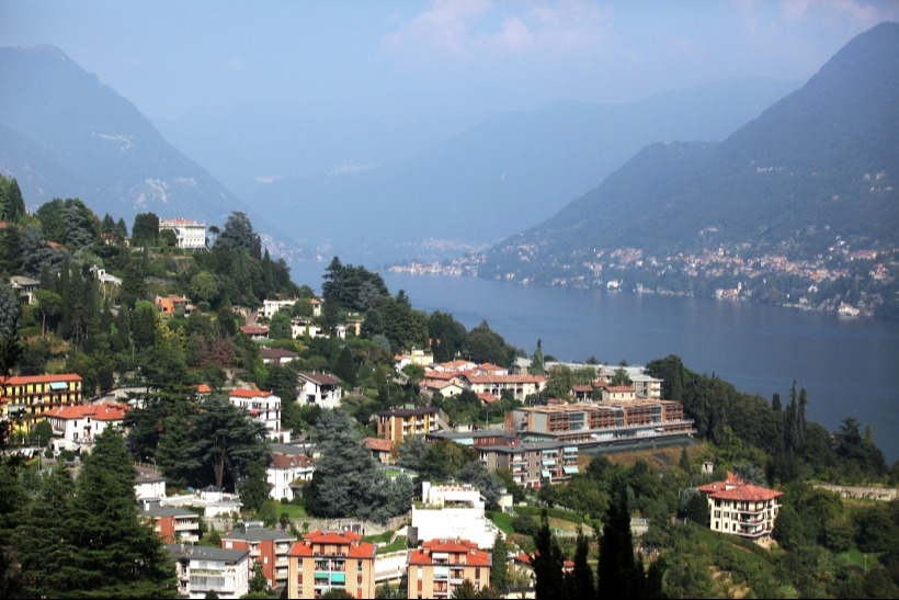 Туристический налог могут ввести на озере Комо в Италии