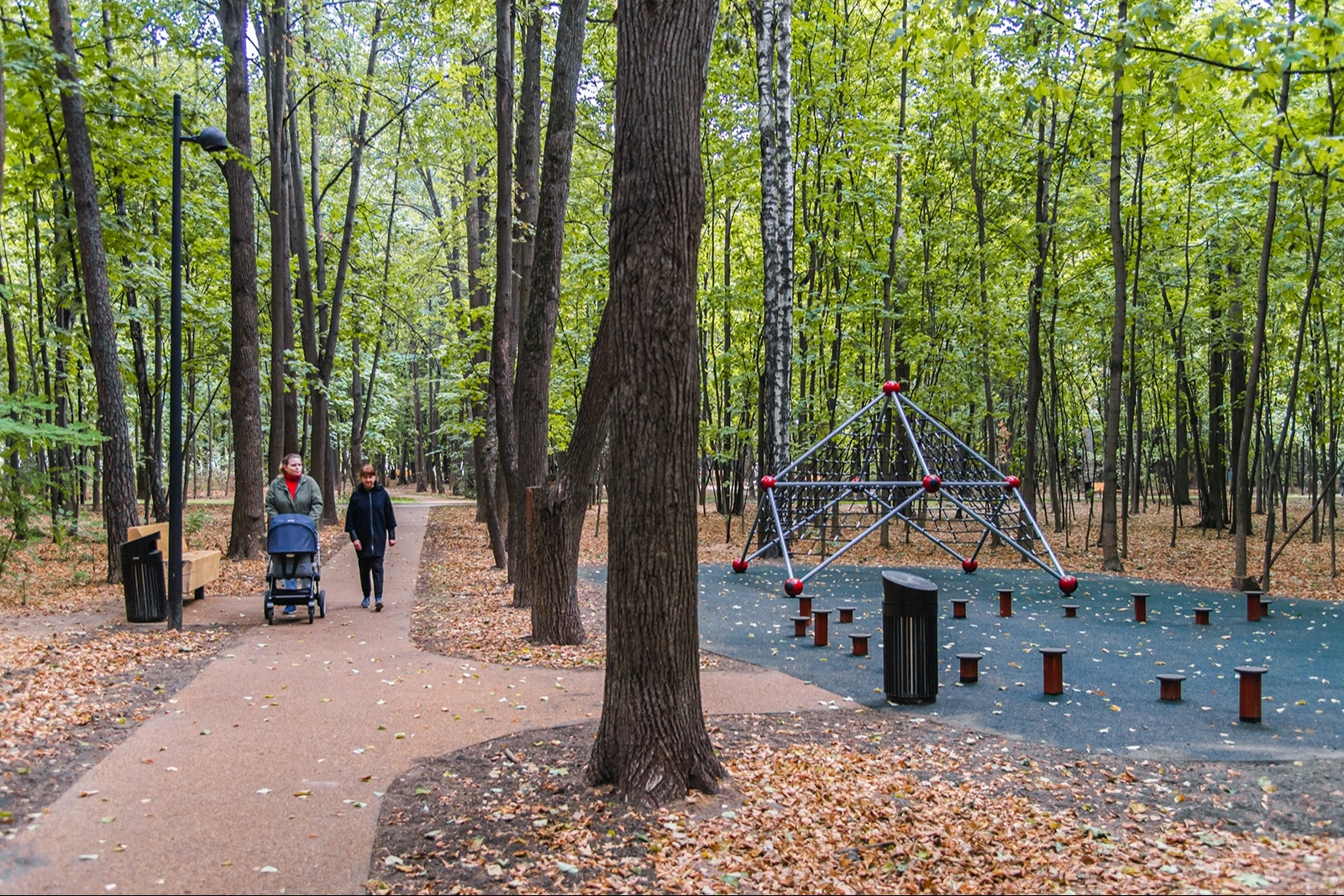 Только 8,5% новостроек в Москве располагаются у парков