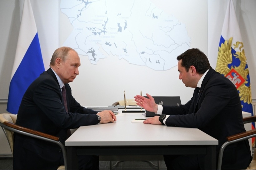 Путин поддержал выдвижение Чибиса на пост губернатора Мурманской области на выборах в сентябре
