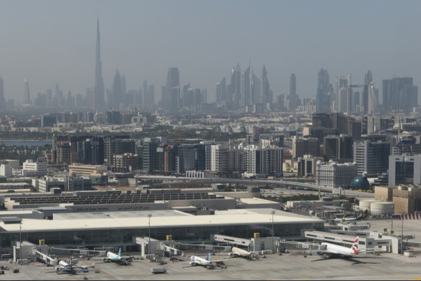 Аэропорт Дубая на 48 часов ограничил число прибывающих рейсов