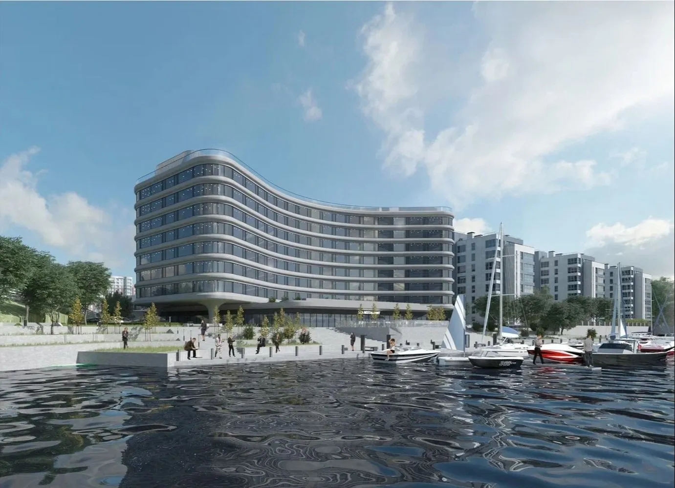 Управлением отеля "Лахта Тауэрс" в Петербурге займется российский оператор