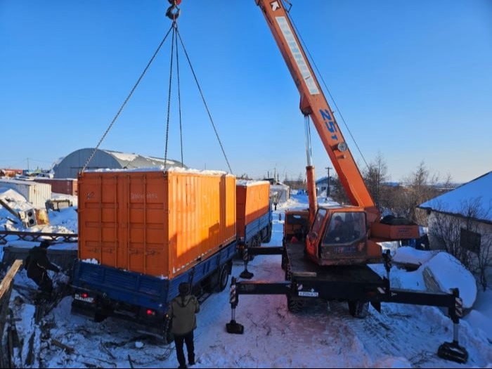 Заповедник "Медвежьи острова" в Якутии получил новые модульные дома по нацпроекту
