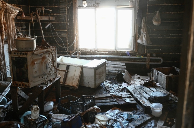 Большинство обследованных подтопленных домов в Оренбуржье требуют ремонта и сноса