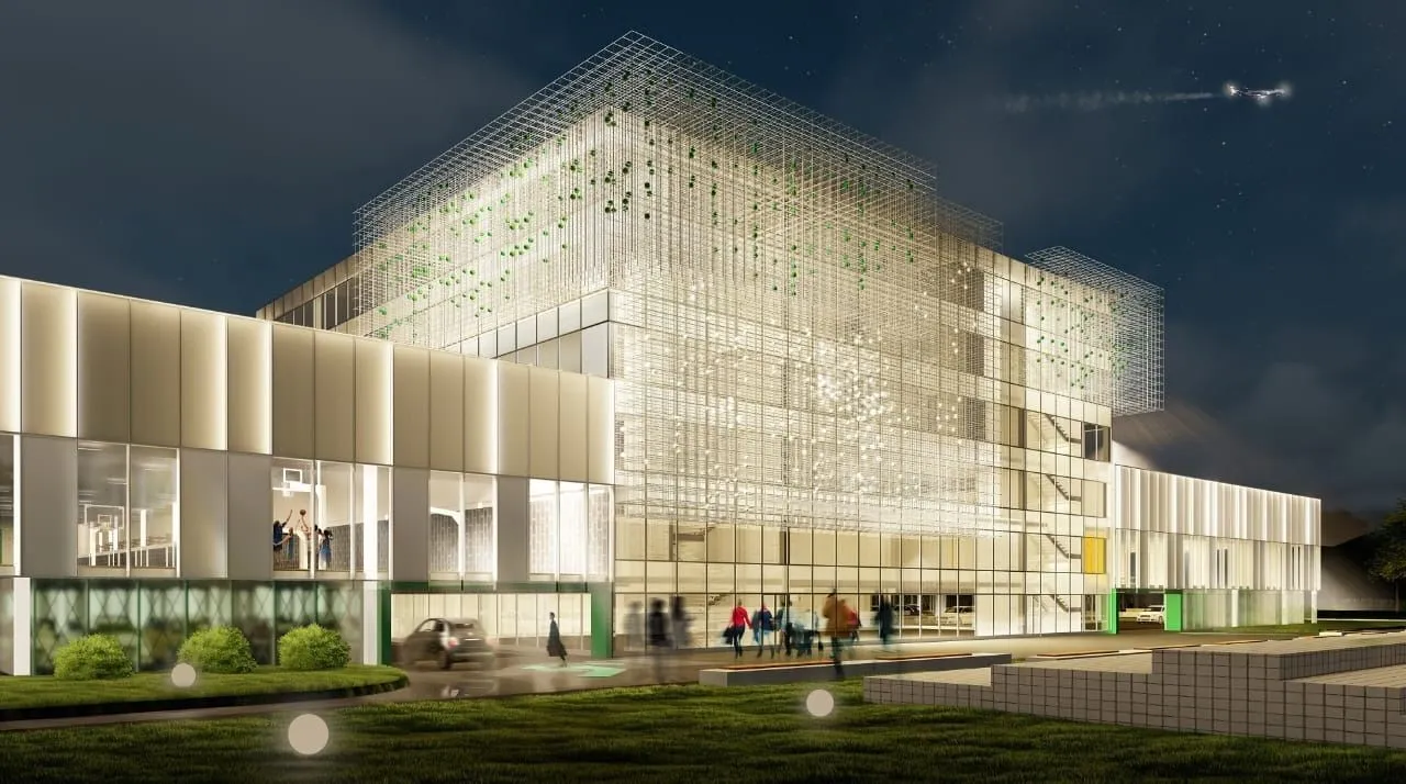 Спорткомплекс построят в составе ЖК в Омске к 2027 году