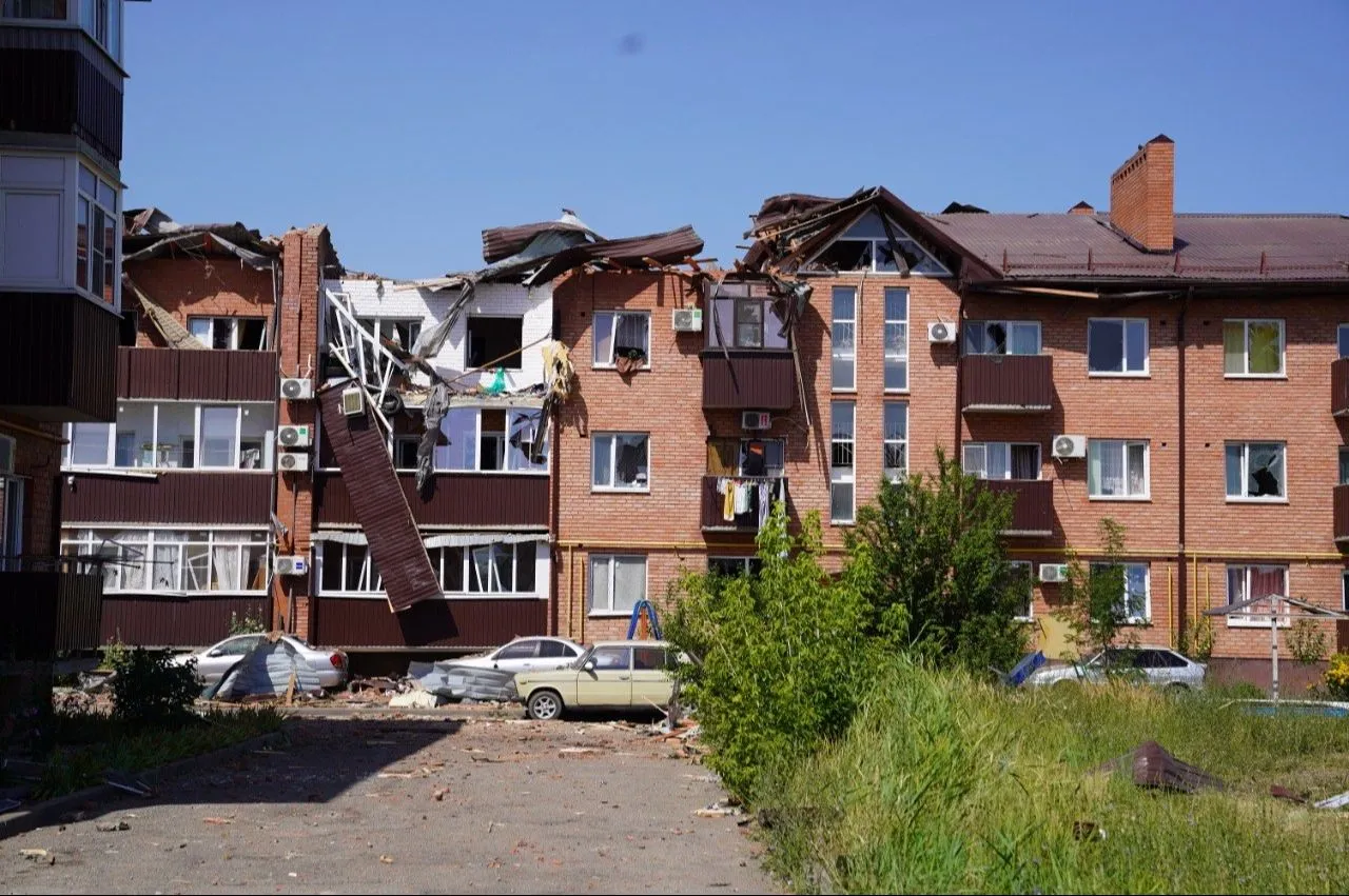 ВСУ атаковали город Приморско-Ахтарск на Кубани, погиб ребенок