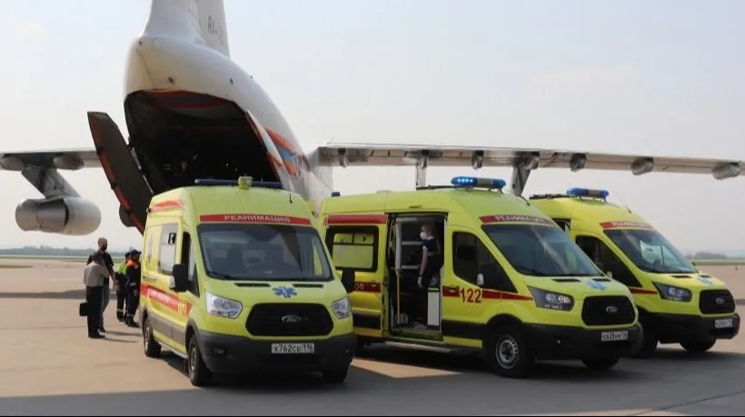 Восемь пострадавших в Курской области и журналиста Поддубного эвакуируют в Москву