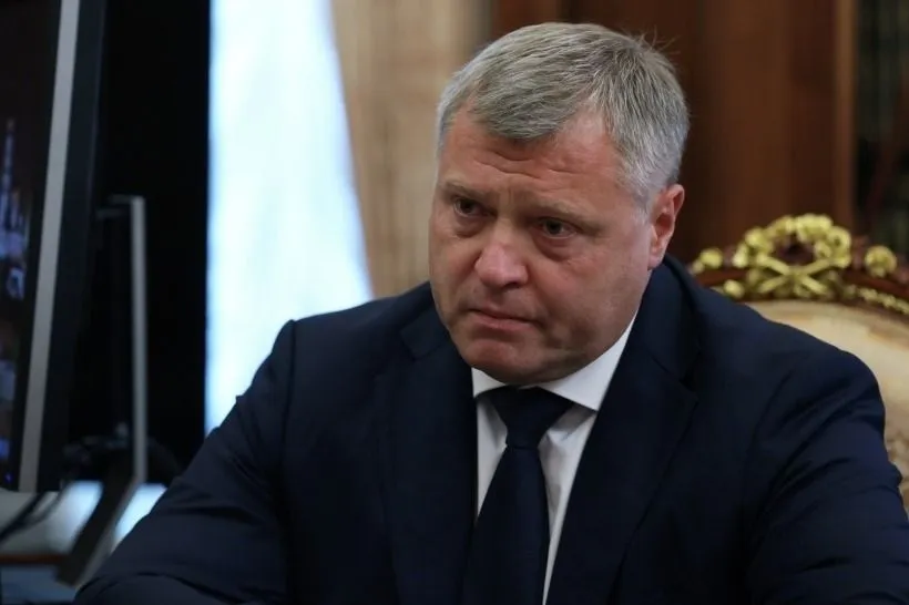 Губернатор Астраханской области Бабушкин набирает свыше 78% голосов после обработки 50% бюллетеней