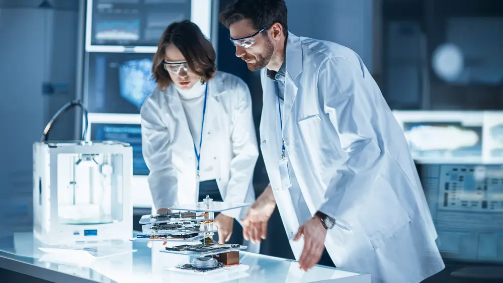 Путин поручил определить нижнюю границу зарплаты научных работников