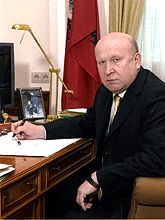 Губернатор Нижегородской области Валерий Шанцев: "Любая задача решается, когда есть хорошая цель"