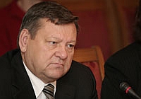 Губернатор Ленинградской области Валерий Сердюков: "2010 год для региона будет сложным, но экономика будет более устойчивой"