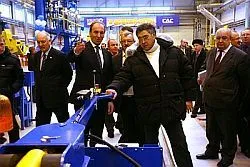 ХК "Новотранс" ввела в эксплуатацию в Прокопьевске вагоноремонтное предприятие стоимостью 1,1 млрд рублей