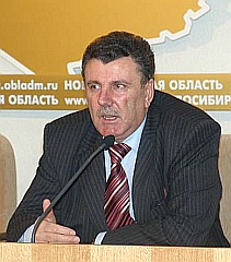 Вице-губернатор Новосибирской области В.Гергерт: "У нас нет оснований сокращать сельскохозяйственное производство"