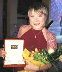 Двукратная Олимпийская чемпионка по биатлону А.Богалий-Титовец: "Мы удивим наших болельщиков на Олимпиаде в Сочи"