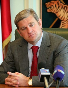 Губернатор Приморского края С.Дарькин: "К 2025 году мы увеличим ВРП в 2,7 раза"