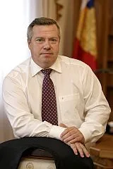 Губернатор Ростовской области В.Голубев: "По комфортности ведения бизнеса Дон в первой тройке российских регионов"