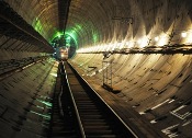 Строители завершили проходку Кузнецовского тоннеля в Хабаровском крае