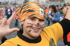 Экологический праздник "День тигра" прошел во Владивостоке