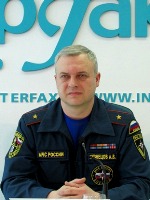 Поздравление от начальника ГУ МЧС РФ по Новосибирской области Анатолия Кузнецова