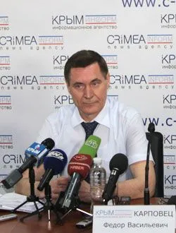 Начальник управления по организации паспортной работы ФМС РФ Ф.Карповец: "Массовую паспортизацию в Крыму завершим в конце июня – начале июля"