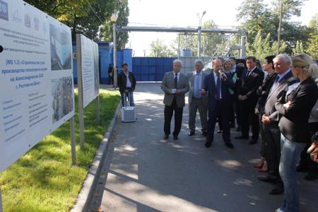 В ходе реализации первого этапа программы "Вода Ростова" реконструировано и построено 28 объектов