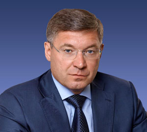 Поздравление губернатора Тюменской области В.Якушева