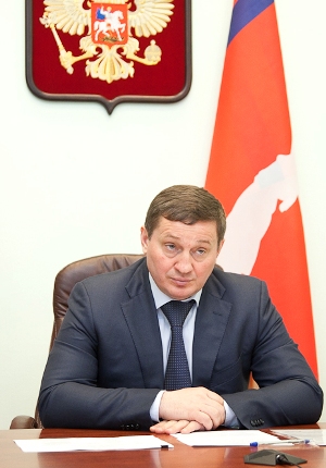 Поздравление губернатора Волгоградской области А.Бочарова