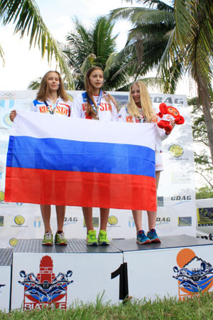 Российские спортсмены, несмотря на проблемы при перелете в Гватемалу, завоевали 14 медалей ЧМ по биатлу и триатлу