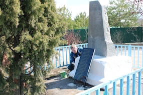 Энергетики Московского региона к 70-летию Победы обновили почти два десятка памятников героям войны