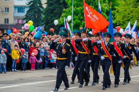 Более 40 тыс. человек стали участниками празднования 70-летия Победы в Черкесске