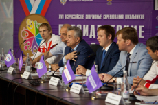 Всероссийские спортивные соревнования среди школьников проходят в Анапе