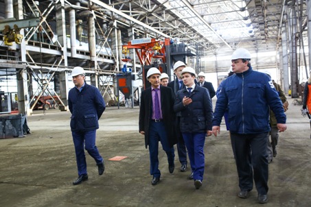 Крупные предприятия Камышина разработали инвестпроекты на сумму почти 8 млрд рублей