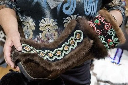 Народы Хабаровского края провели ярмарку и мастер-класс по изготовлению украшений