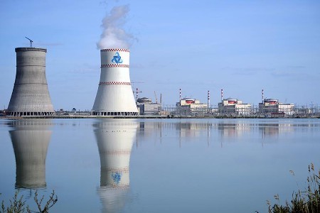 Первый парогенератор установлен на строящемся энергоблоке N4 Ростовской АЭС
