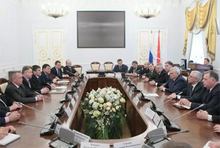 Муниципалитеты Санкт-Петербурга и Севастополя подписали соглашения о сотрудничестве