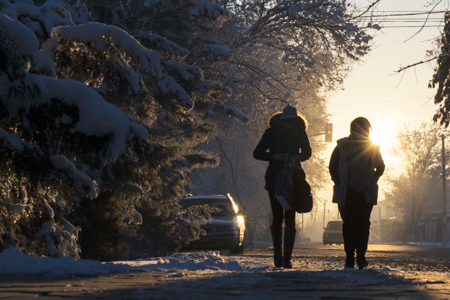 Росгидромет прогнозирует похолодание к выходным в Московском регионе