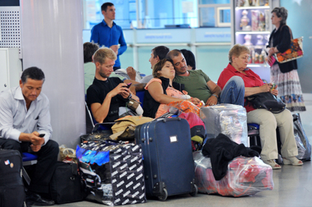 Аэропорт Сургута в январе-феврале увеличил пассажиропоток на 7,5%