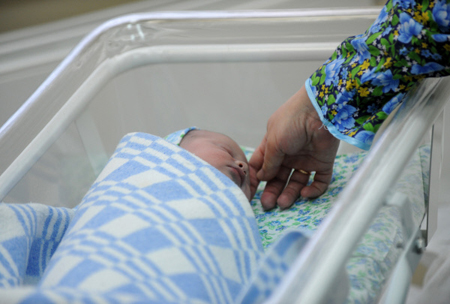 Рождаемость в Петербурге впервые превысила среднероссийскую