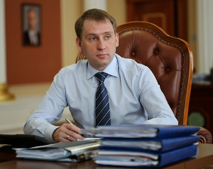 Губернатор Амурской области А.Козлов: "Мы постарались сформировать бюджет без популистских обещаний"