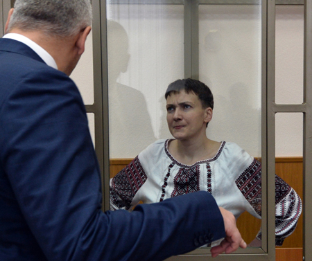 Ни одна из сторон не обжаловала приговор Надежде Савченко