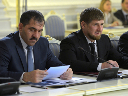Евкуров и Кадыров преодолели кризис во взаимоотношениях