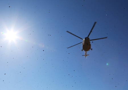 Причиной катастрофы вертолета в ХМАО с 4 погибшими в ноябре 2015 г. стала дезориентация пилота - МАК