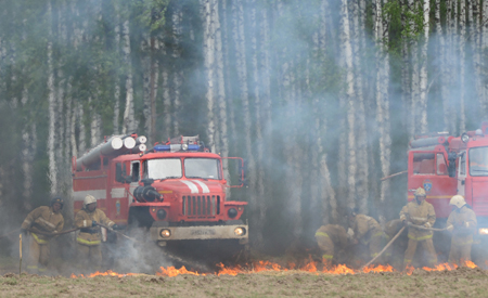Особый противопожарный режим введен в Оренбуржье в связи с аномальной жарой