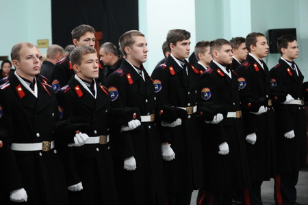 Орден Жукова вручили бригаде морской пехоты из Севастополя, выполнявшей задачи в Сирии