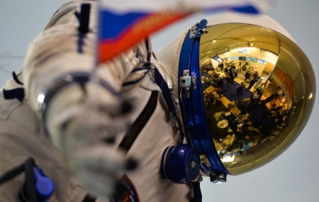 Итальянский космонавт готовится к полету на МКС