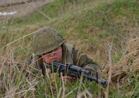 Мотострелковая бригада в Дагестане поднята по тревоге для проведения учений